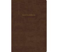 Nueva Biblia de Estudio Scofield / Scofield Study Bible: Version Reina-valera 1960, Marron Oscuro, Simil Piel
