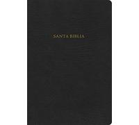 Nueva Biblia De Estudio: Version Ampliada Reina-Valera 1690, Black Bonded Leather