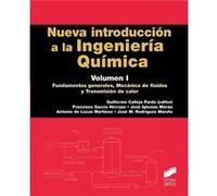 Nueva Introduccion A La Ingenieria Quimica Vol. I - [Livre en VO] Aa Vv (Auteur)
