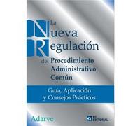 Nueva Regulación Procedimiento Administrativo Común - [Livre en VO] Aa Vv (Auteur)