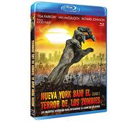 Nueva York Bajo el Terror de Los Zombies BD 1979 Zombi 2 [Blu-Ray] [Import]