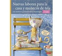 Nuevas Labores Para La Casa Y Muñecos De Tela - [Livre en VO] Finnanger, Tone (Auteur)