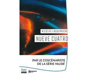 Nueve Cuatro: « Un roman brûlant. » Mathias Enard , France Culture