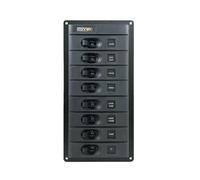 NUEVO 2024-8 WAY CIRCUIT BREAKER PANEL VERTICAL