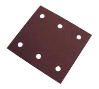 NUEVO 2024 - Caja de 50 hojas de 93x185 mm rectangulares de papel abrasivo A/O autoadherente (grano 100)