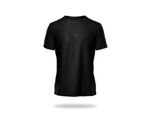 NUEVO 2024 - CAMISETA ALGODON LOGO 3D HOMBRE NEGRA-M