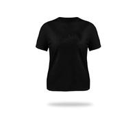 NUEVO 2024 - CAMISETA ALGODON LOGO 3D MUJER NEGRA-XL