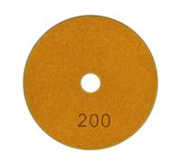 NUEVO 2024 - DISCO DIAMANTADO PARA PULIR 100 mm - GRANO #200 (CAJA CON 10 UN)