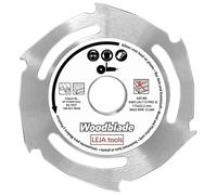 NUEVO 2024 - Disco tronzador de 6 dientes KWS UNI PRO (Ø 115 mm)