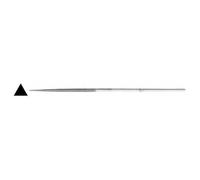 NUEVO 2024 - Lima de aguja triangular entrefina