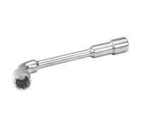 NUEVO 2024 - Llave Tubo Acodada Doble 10Mm