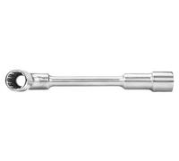 NUEVO 2024 - Llave Tubo Acodada Doble 18Mm