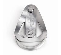 NUEVO 2024 - POLEA INOX CON ROLDANA DE 35 mm PARA CABLE de 3 mm.