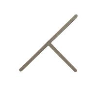 NUEVO 2024 - TÉ 1 mm - 100 unidades