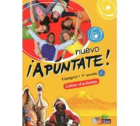 nuevo ¡Apúntate! 1re année