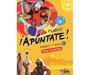 nuevo ¡Apúntate! 1re année