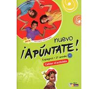 Nuevo ¡Apúntate! 2e année