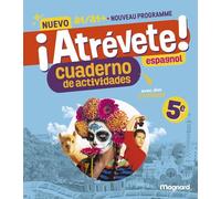 Nuevo Atrévete - Espagnol 5e (2026) - Cahier élève