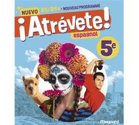 Nuevo Atrévete - Espagnol 5e (2026) - Manuel - Ana León - Magnard - broché - Scolaire / Universitaire