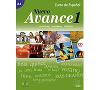 Nuevo Avance 01. Kursbuch mit Audio-CD: Curso de Español
