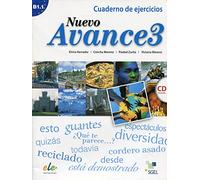 Nuevo Avance 3 Exercises Book + CD B1.1