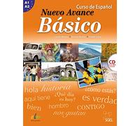 Nuevo Avance Básico. Kursbuch mit Audio-CD: Curso de Español