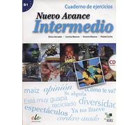 Nuevo Avance Intermedio Exercises Book + CD B1