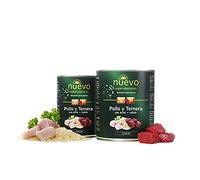 NUEVO Boîte pour Chien Junior : Poulet et bœuf, 400 g, Chien