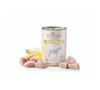 NUEVO Canette pour Chien SENSIVE : 100% Poulet, 400 g, Chien