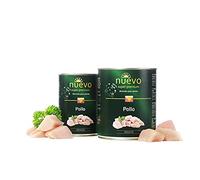 NUEVO Chien Adulte : Poulet, 800 g, Chien