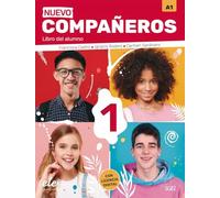 Nuevo Compañeros 1. Libro del alumno: Libro del alumno + Code