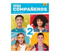 Nuevo Companeros 2: Libro del alumno + licencia digital (A2)