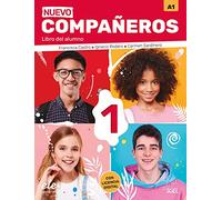 Nuevo Companeros (2021 ed.): Libro del alumno + licencia digital 1 (A1)