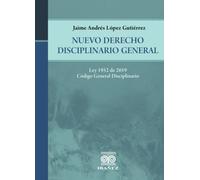 Nuevo derecho disciplinario general