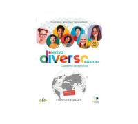 Nuevo Diverso: Cuaderno de ejercicios Basico + licencia digital (A1+A2 in one