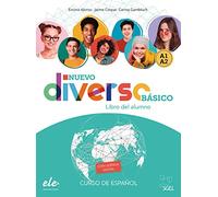 Nuevo Diverso Básico. Kursbuch + Code: Curso de español / Libro del Alumno