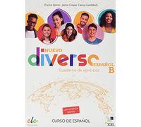 Nuevo Diverso: Cuaderno de ejercicios Espanol B + licencia digital (B1-B2)