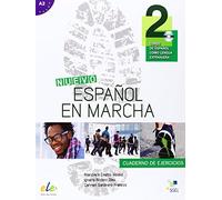 Nuevo Espanol en Marcha 2 : Exercises Book + CD: Level A2