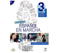 Nuevo Espanol en Marcha 3: Exercises Book with CD Level B1: Curso de Espanol Como Lengua Extranjera