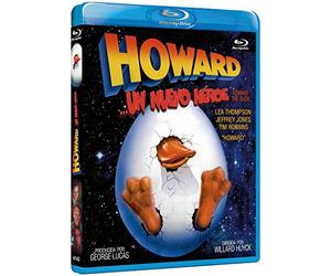 Nuevo Héroe BD 1986 Howard The Duck [Blu-Ray] [Import]