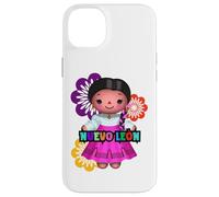 Nuevo León Mexico Muñeca Lelé, Handmade Mexicans Rag Doll Coque pour iPhone 14 Plus