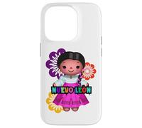 Nuevo León Mexico Muñeca Lelé, Handmade Mexicans Rag Doll Coque pour iPhone 14 Pro