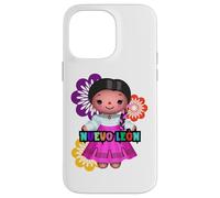 Nuevo León Mexico Muñeca Lelé, Handmade Mexicans Rag Doll Coque pour iPhone 14 Pro Max