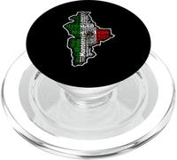 Nuevo Leon Mexique Carte Bandera Mexicana Estado PopSockets PopGrip pour MagSafe