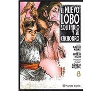 Nuevo Lobo Solitario Y Su Cachorro 8 [Livre en VO] Koike, Kazuo (Auteur)