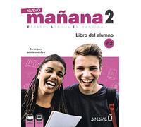 Mila Bodas et Sonia De Pedro García – Nuevo Mañana 2 : Livre de l'élève (A2) – Audio téléchargeable