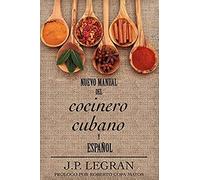 Nuevo Manual Del Cocinero Cubano Y Espanol