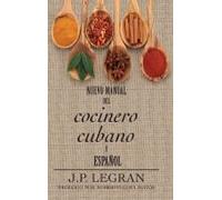 Nuevo Manual Del Cocinero Cubano Y Español
