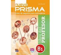 Nuevo Prisma B1 : Libro Del Profesor (1 Cd Audio)