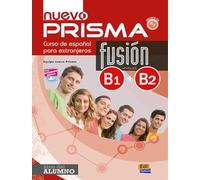 Nuevo prisma fusión b1+b2,: Libro del alumno